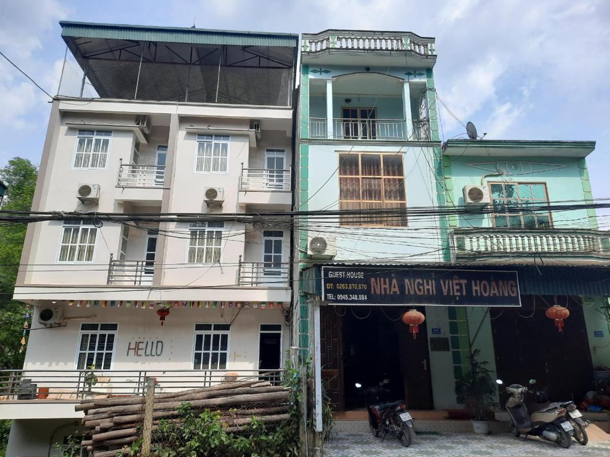 Viet Hoang Hotel Bao Lac Exterior foto