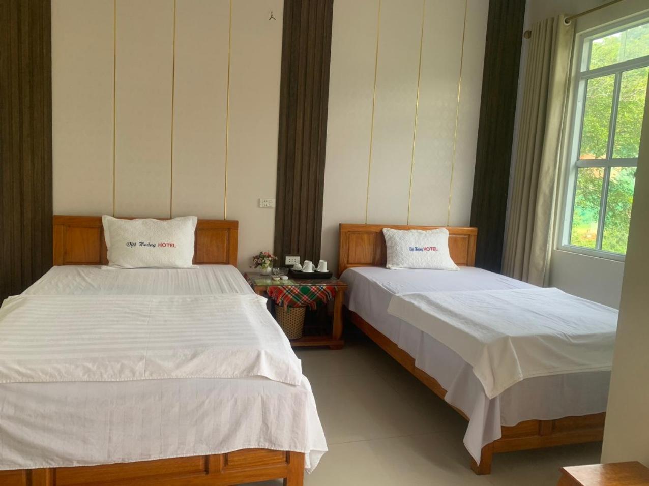 Viet Hoang Hotel Bao Lac Exterior foto