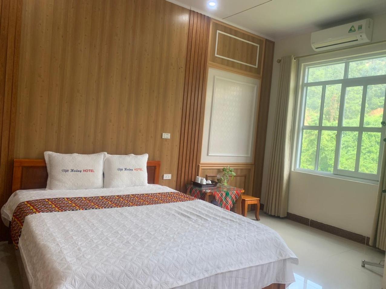 Viet Hoang Hotel Bao Lac Exterior foto