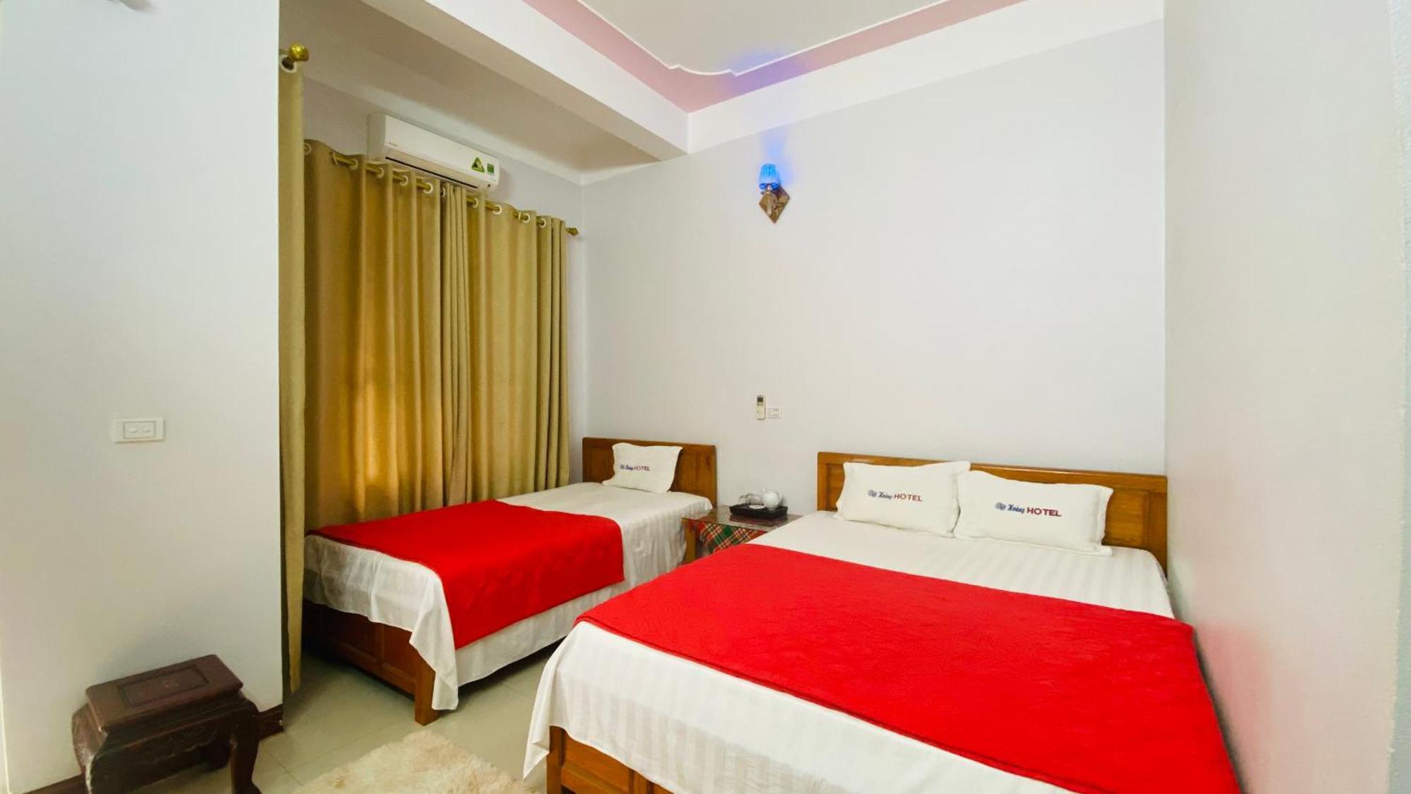 Viet Hoang Hotel Bao Lac Exterior foto