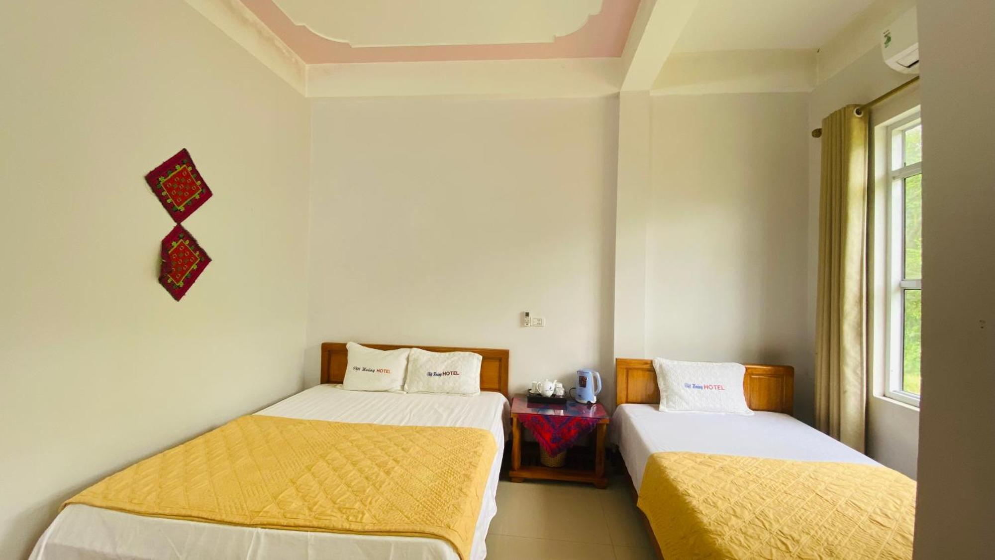 Viet Hoang Hotel Bao Lac Exterior foto