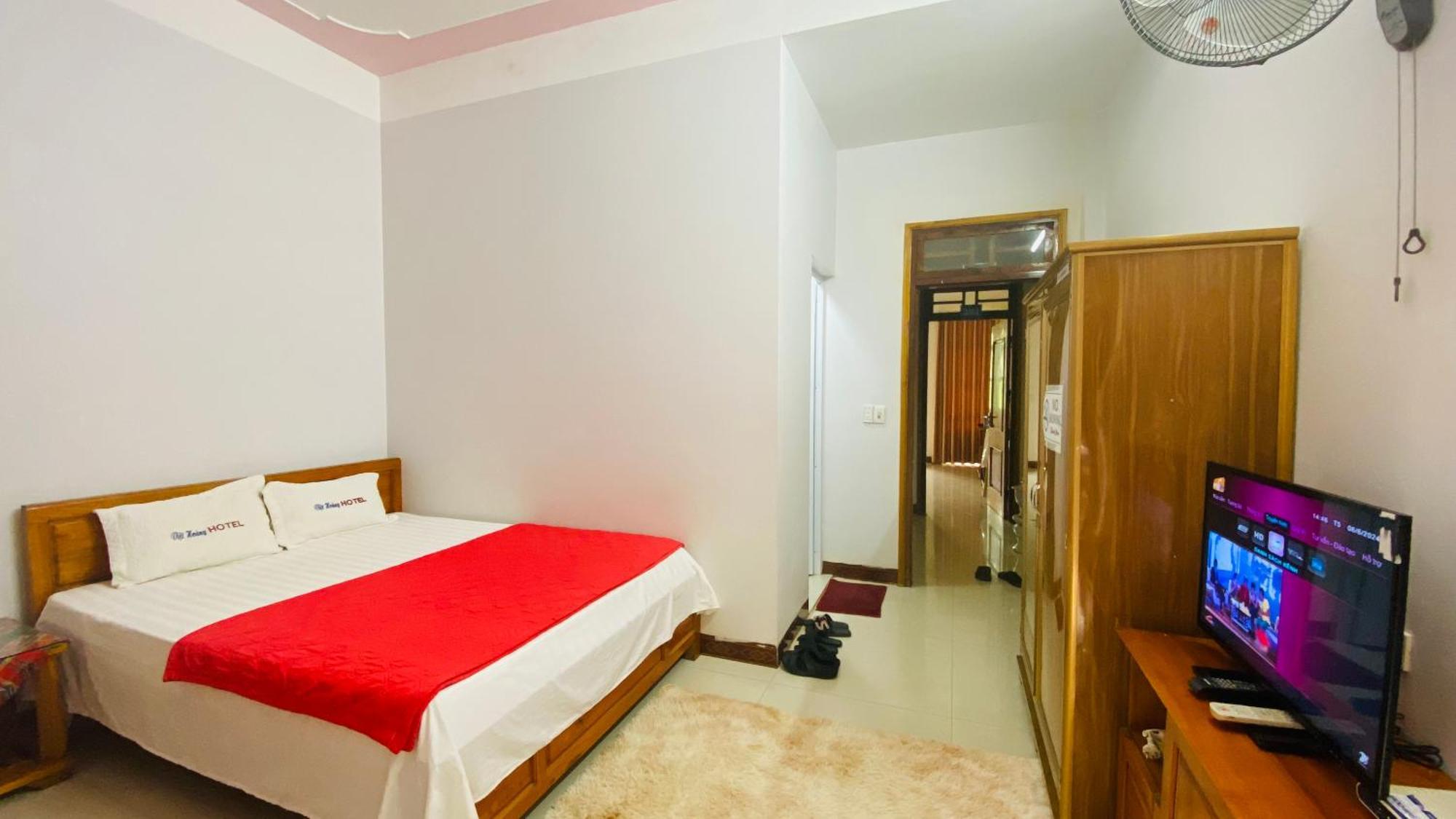 Viet Hoang Hotel Bao Lac Exterior foto