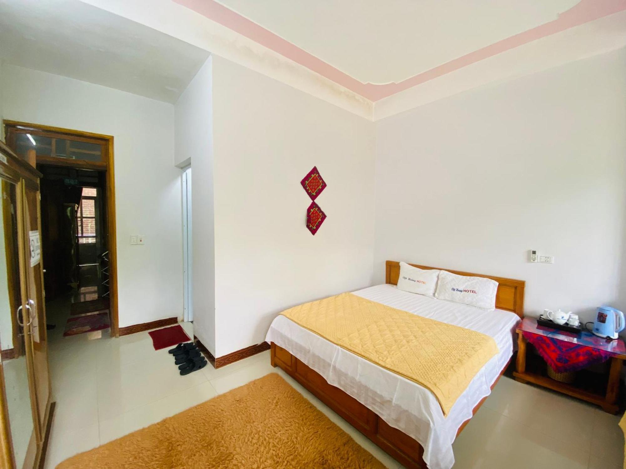 Viet Hoang Hotel Bao Lac Exterior foto
