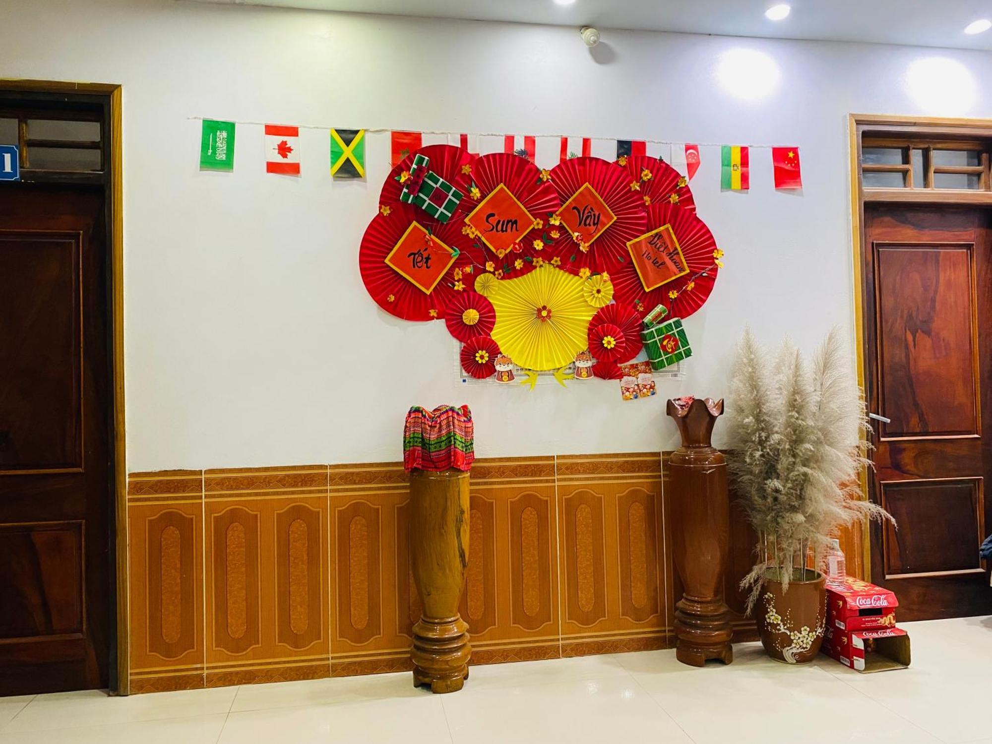 Viet Hoang Hotel Bao Lac Exterior foto