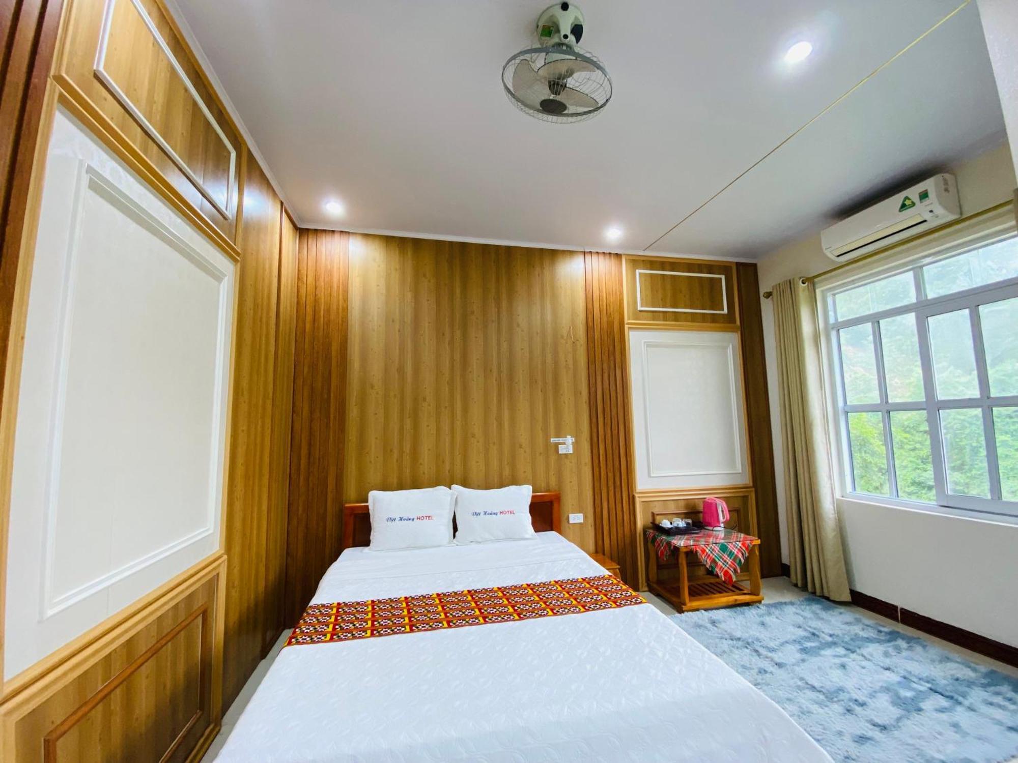 Viet Hoang Hotel Bao Lac Exterior foto