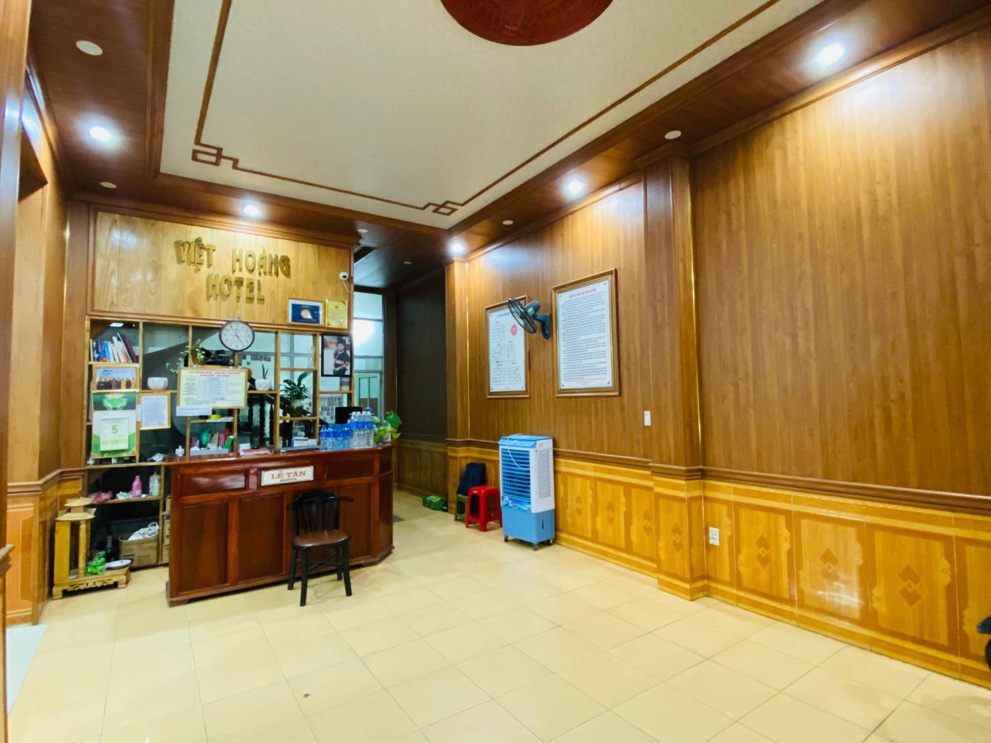 Viet Hoang Hotel Bao Lac Exterior foto