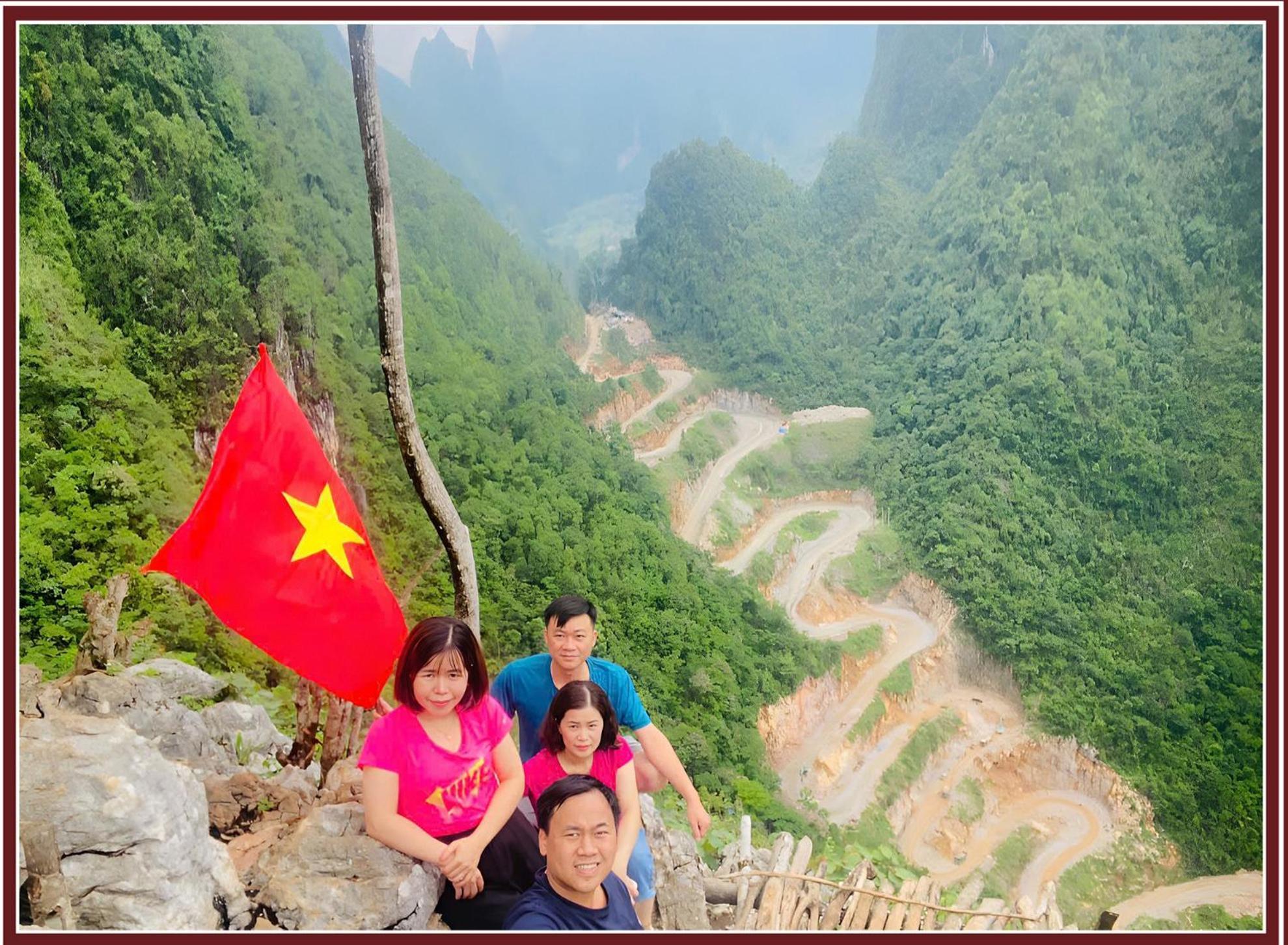 Viet Hoang Hotel Bao Lac Exterior foto