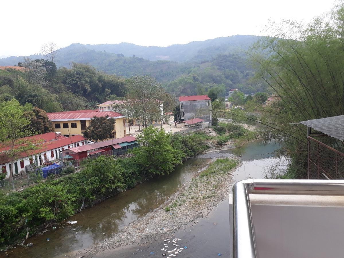 Viet Hoang Hotel Bao Lac Exterior foto