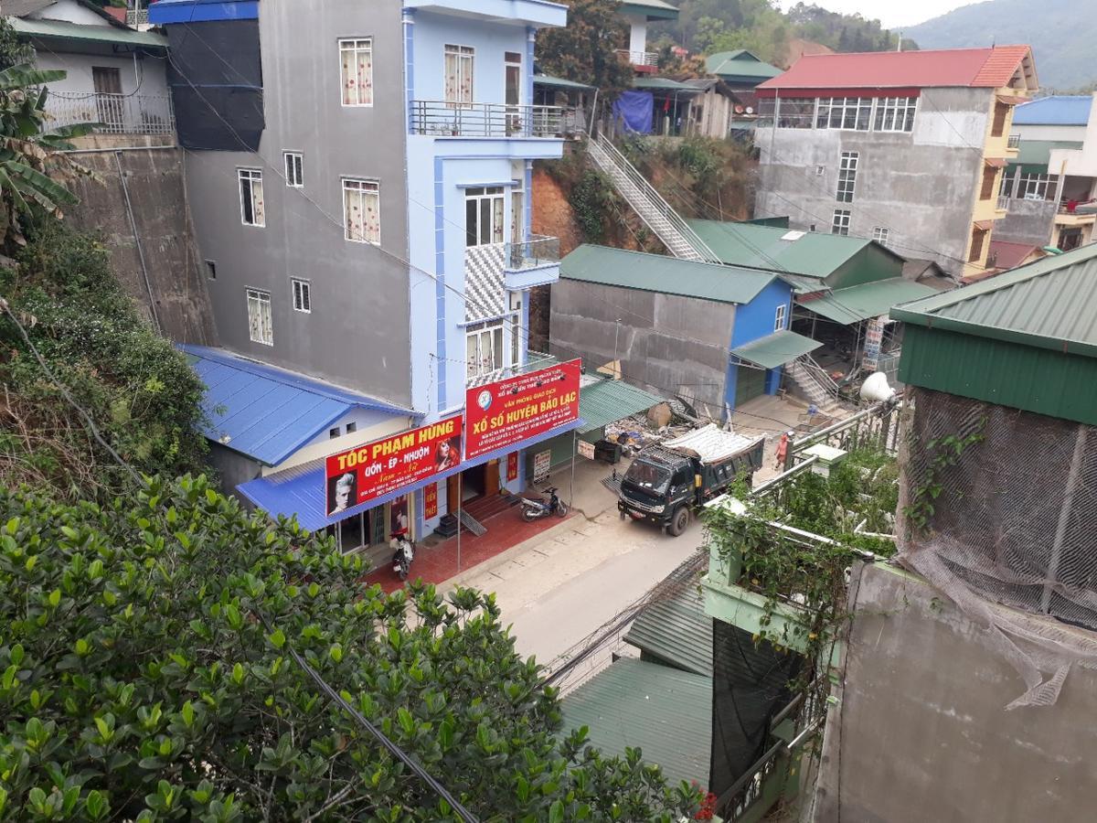 Viet Hoang Hotel Bao Lac Exterior foto