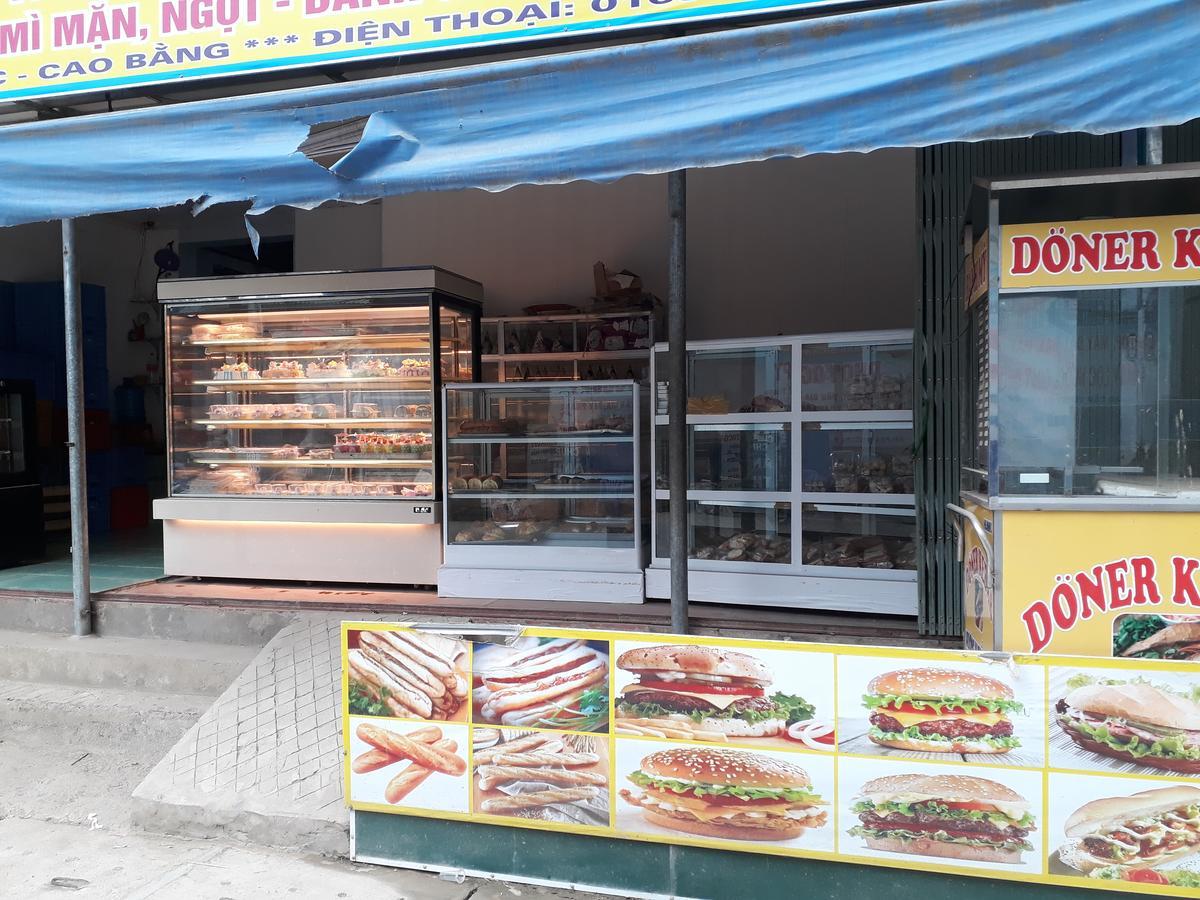 Viet Hoang Hotel Bao Lac Exterior foto