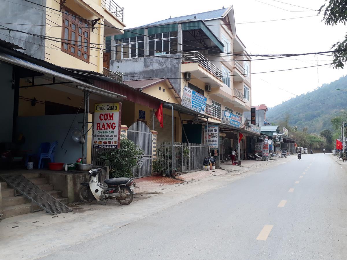 Viet Hoang Hotel Bao Lac Exterior foto